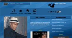 Desktop Screenshot of ericperson.com