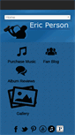 Mobile Screenshot of ericperson.com